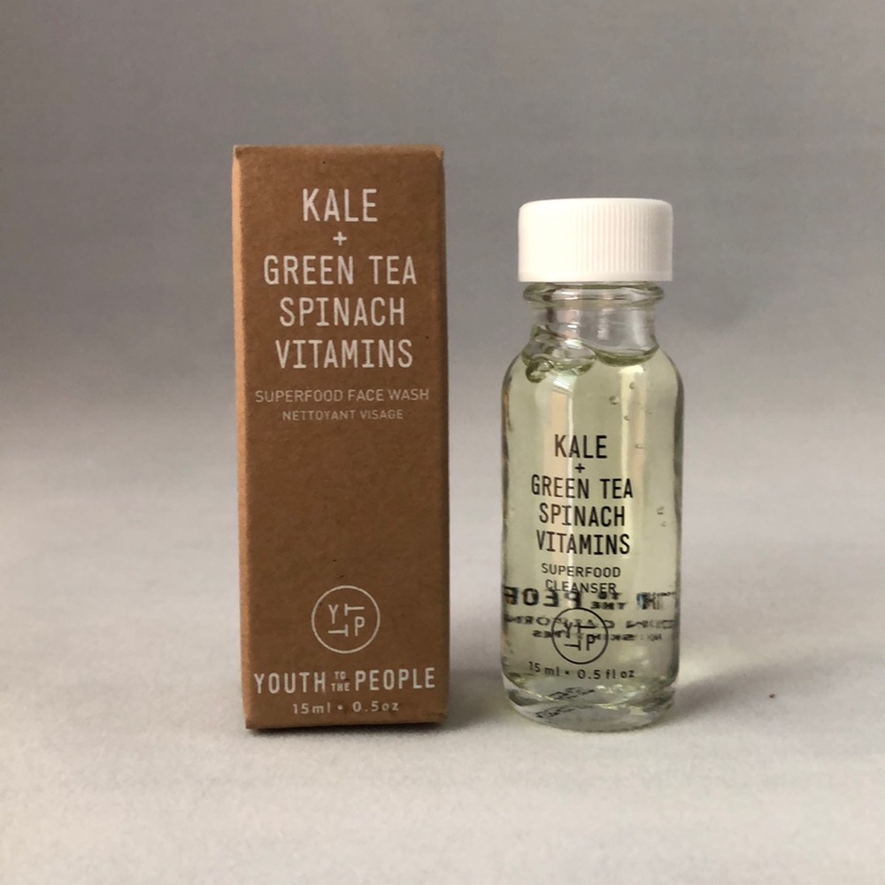 Youth To The People superfood face wash